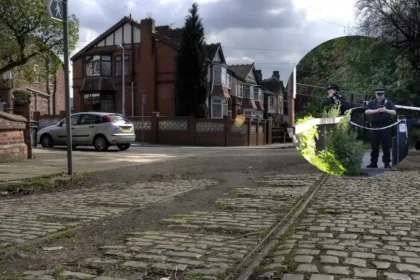 Salford Gardens Cordon After Man Found Dead Near River Irwell