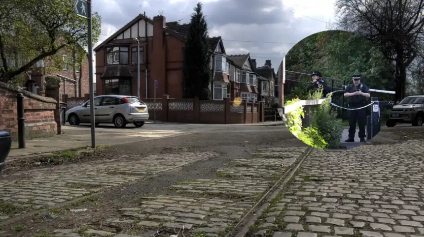 Salford Gardens Cordon After Man Found Dead Near River Irwell