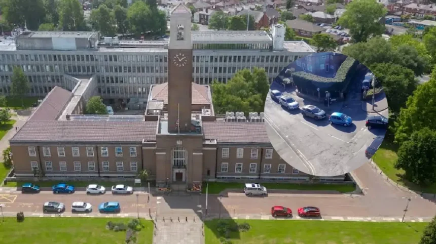 Salford junction £700k crossing plan divides residents 2026