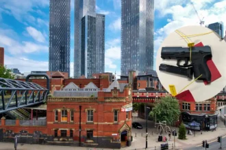 Shootings down 77% in Greater Manchester as gun crime falls
