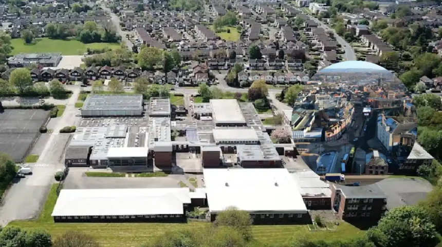 Stockport Appoints Team for Town Centre School