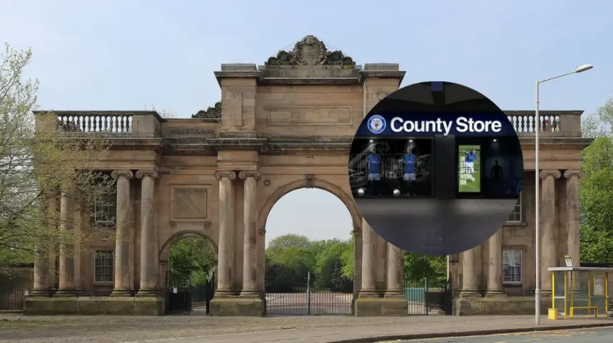 Stockport County Town Centre Store Mersey Square Plans 2026