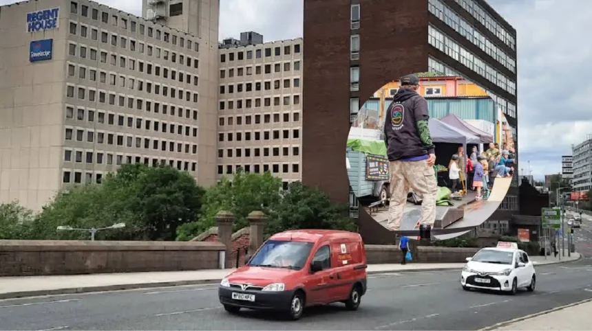 Stockport Streets to Host Free Fun at Move a Mile Festival