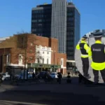Student police arrest wanted man in balaclava in Rochdale