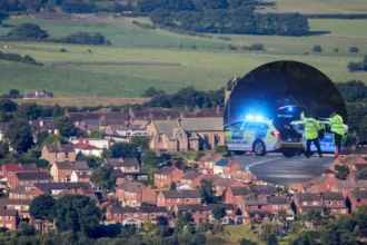 Three Rescued After Two-Car Crash Near Bolton