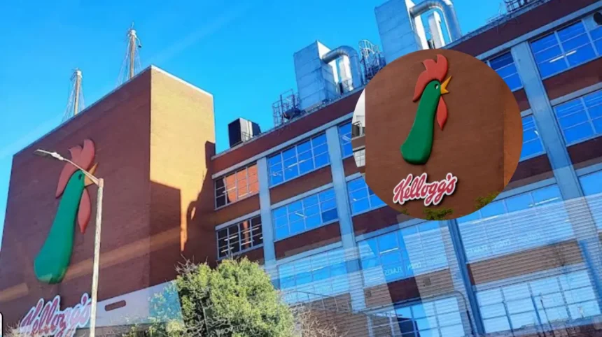 Trafford Park Kellogg Factory Shuts, 360 Jobs Lost