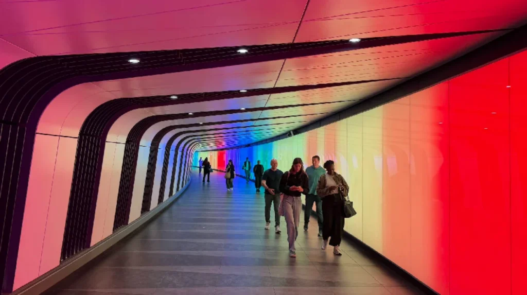 Travel from Kings Cross to Manchester