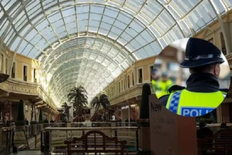 Two Men Caught Hiding in Bushes Arrested in Altrincham