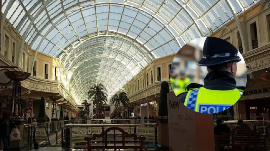 Two Men Caught Hiding in Bushes Arrested in Altrincham