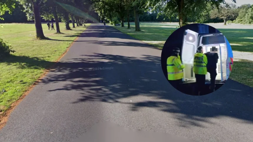 Two arrested in Whalley Range drug seizure after crash, Manchester 2026
