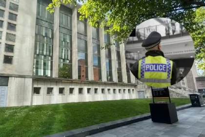 Two men charged after Salford guns and drugs police operation