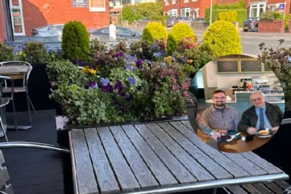 Veterans open Denehurst Park café in restored Rochdale manor