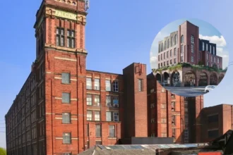 Walkden mill apartments Grecian Mill revamp planned