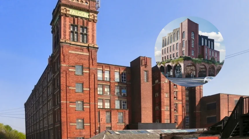 Walkden mill apartments Grecian Mill revamp planned