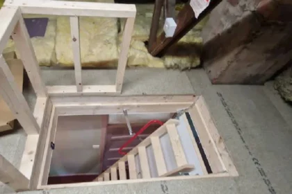 What Is the Function and Primary Purpose of domestic Loft Ladders