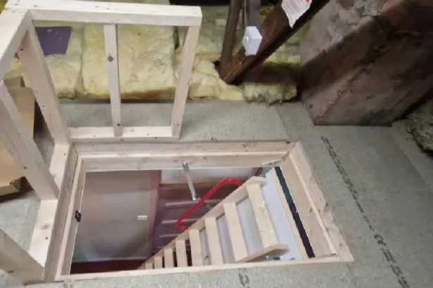 What Is the Function and Primary Purpose of domestic Loft Ladders