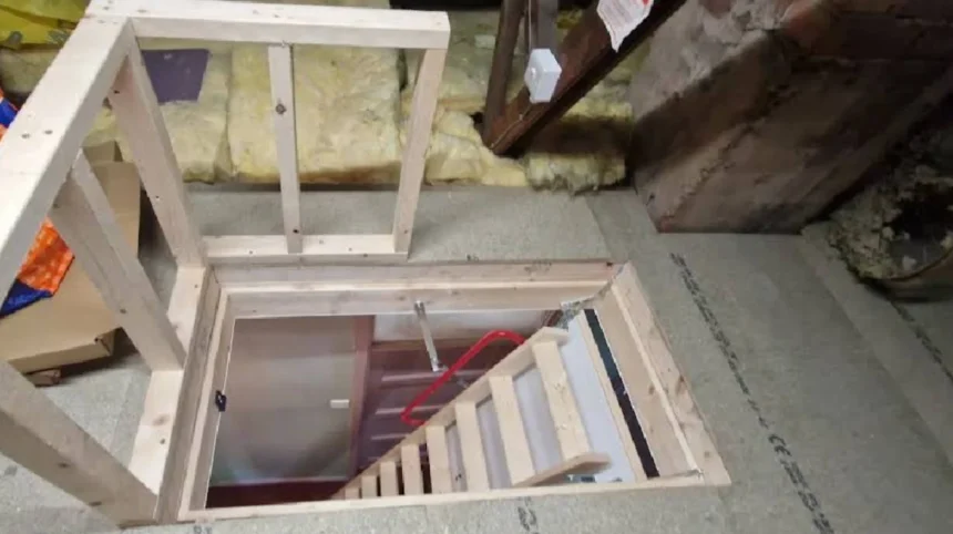 What Is the Function and Primary Purpose of domestic Loft Ladders