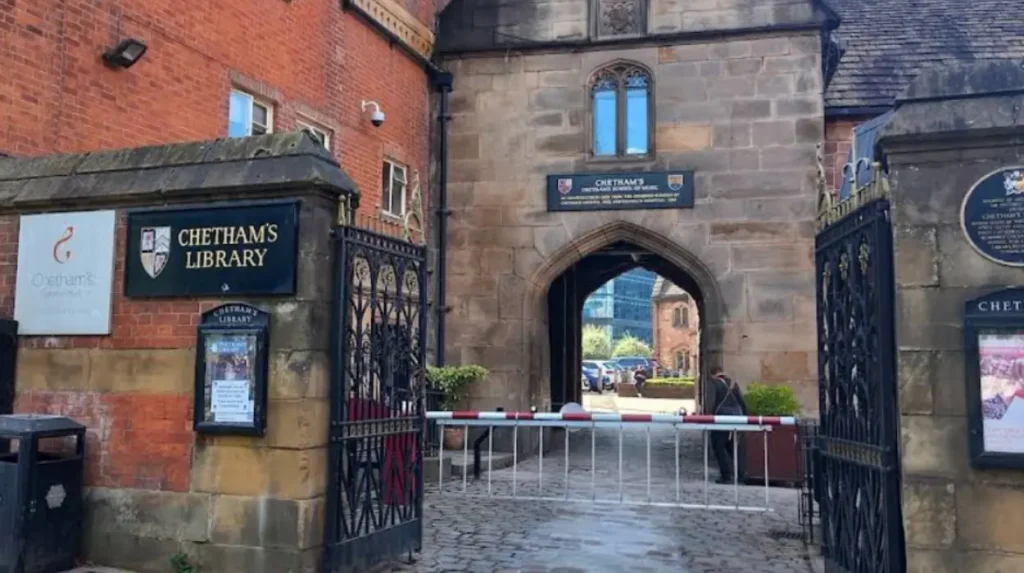 Karl Marx in Manchester