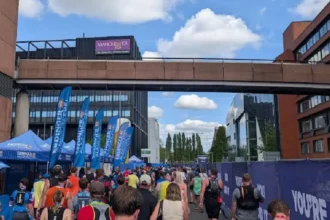 What is the Manchester AJ Bell Half Marathon