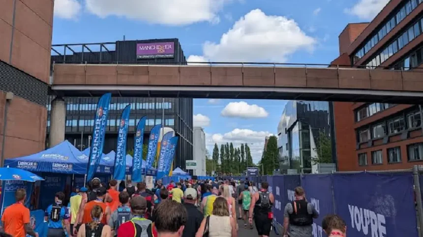 What is the Manchester AJ Bell Half Marathon