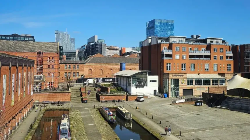What is the financial reality of living in Manchester UK for individuals and families