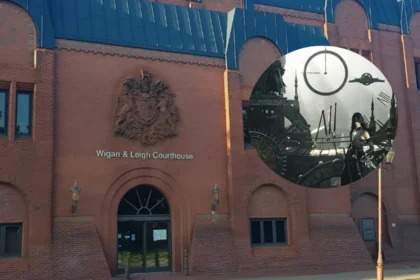 Wigan court man jailed on suspended term for abuse films 2026