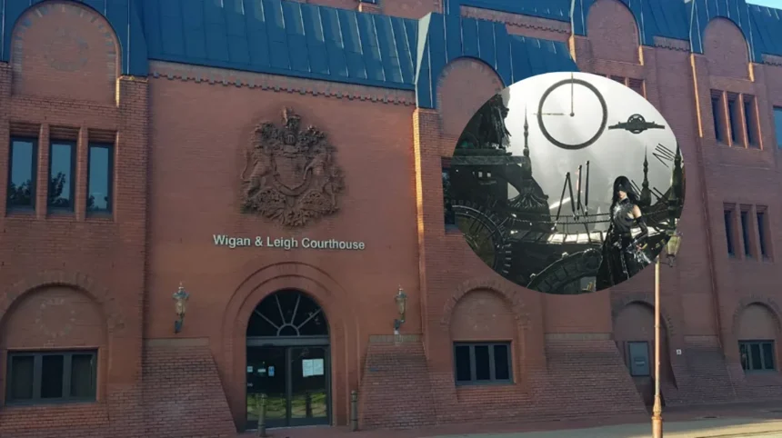 Wigan court man jailed on suspended term for abuse films 2026