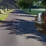 Wythenshawe Residents Face Two-Day Lownorth Road Flood