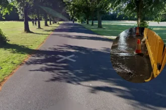 Wythenshawe Residents Face Two-Day Lownorth Road Flood