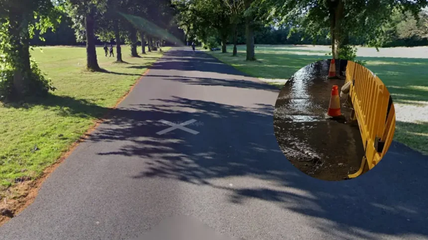 Wythenshawe Residents Face Two-Day Lownorth Road Flood