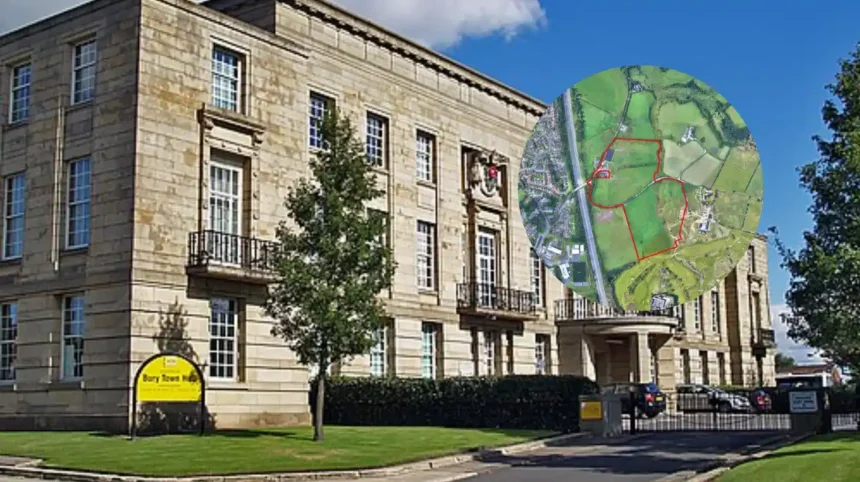283 New Homes Among Latest Development Plans in Bury
