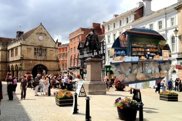 Altrincham Market Bakery Up for National Baking