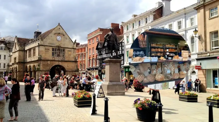 Altrincham Market Bakery Up for National Baking