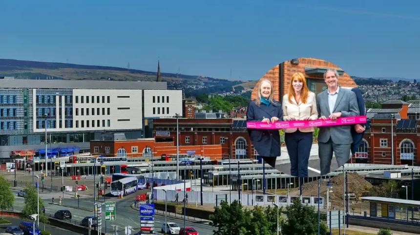 Angela Rayner Opens 35 New Affordable Homes in Ashton