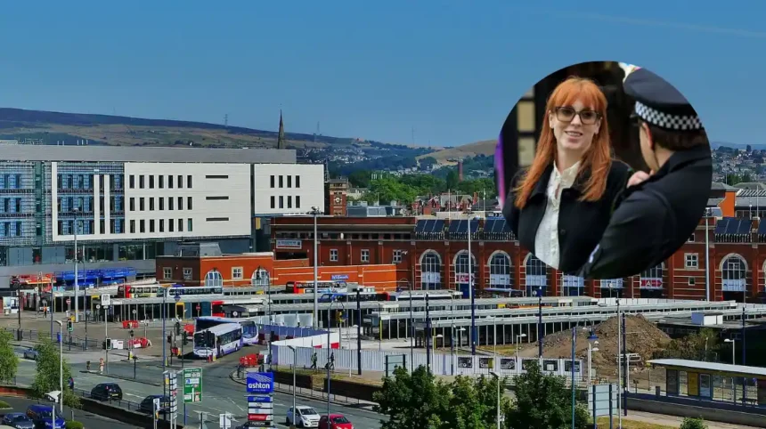 Ashton MP Angela Rayner Joins Police Town Centre Operation 2026