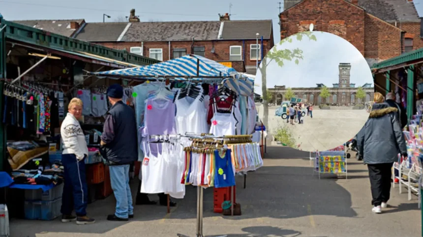 Ashton Market Place work relaid after quality concerns