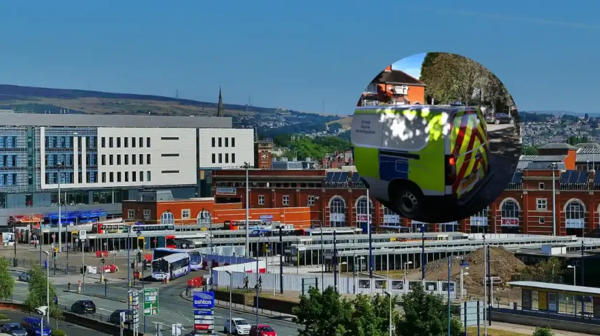 Ashton-under-Lyne Liquid Incident Man Held After Reports