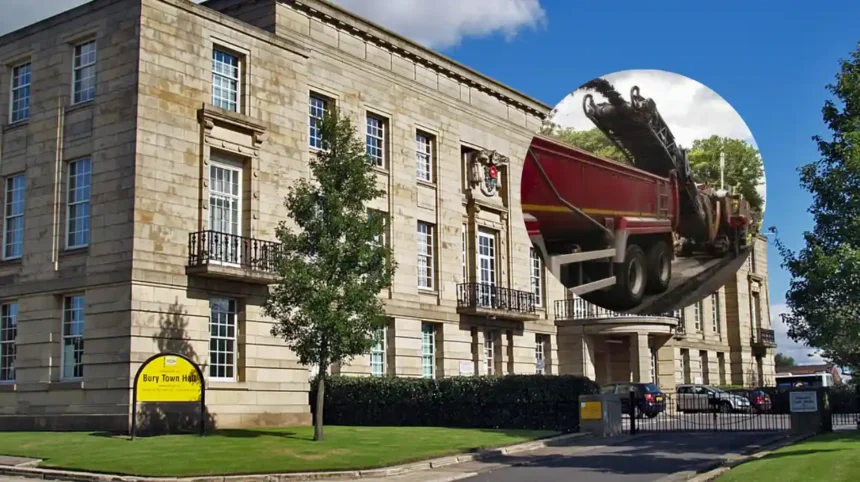 Bury Council Plans £12.9m Road Safety and Pavement Investment 2026