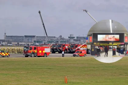 Bury woman died at Manchester Airport 2026