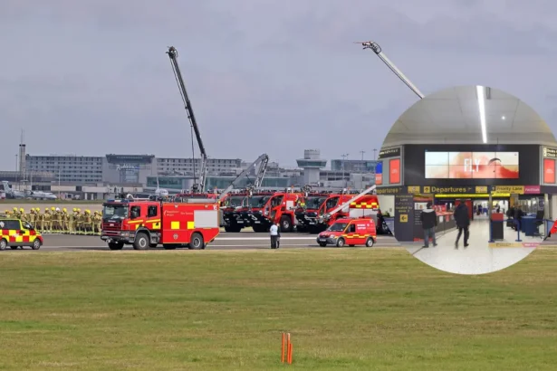 Bury woman died at Manchester Airport 2026