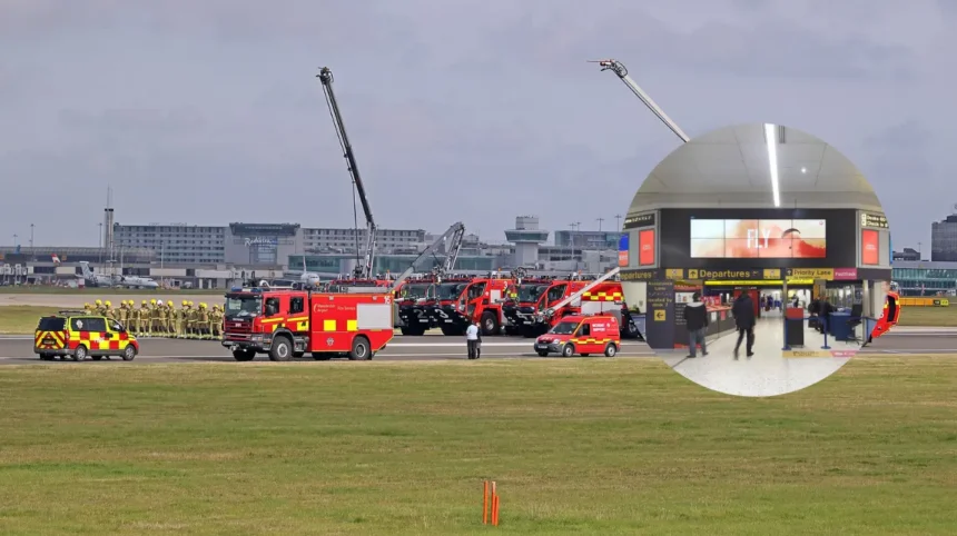 Bury woman died at Manchester Airport 2026