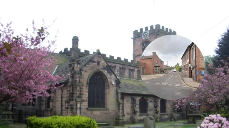 Cheadle Police Helicopter Man Arrested After Axe Report