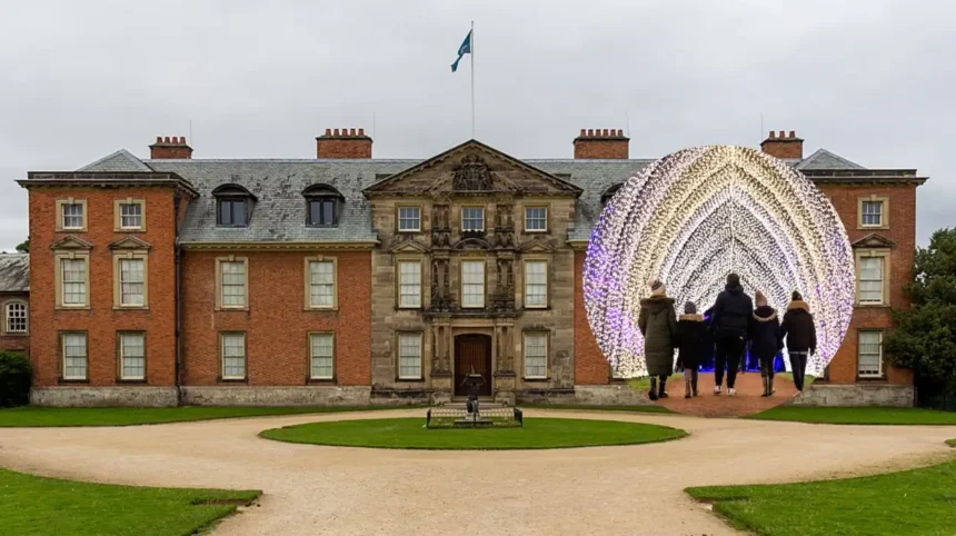 Dunham Massey To Glow Again As Christmas Trail Marks 10 Years, Trafford 2026