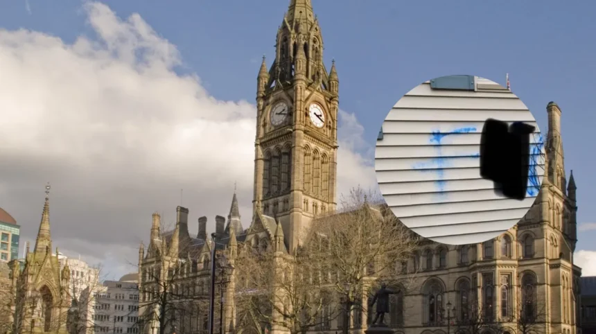 Four Juveniles Arrested Over Racist Vandalism in Manchester 2026