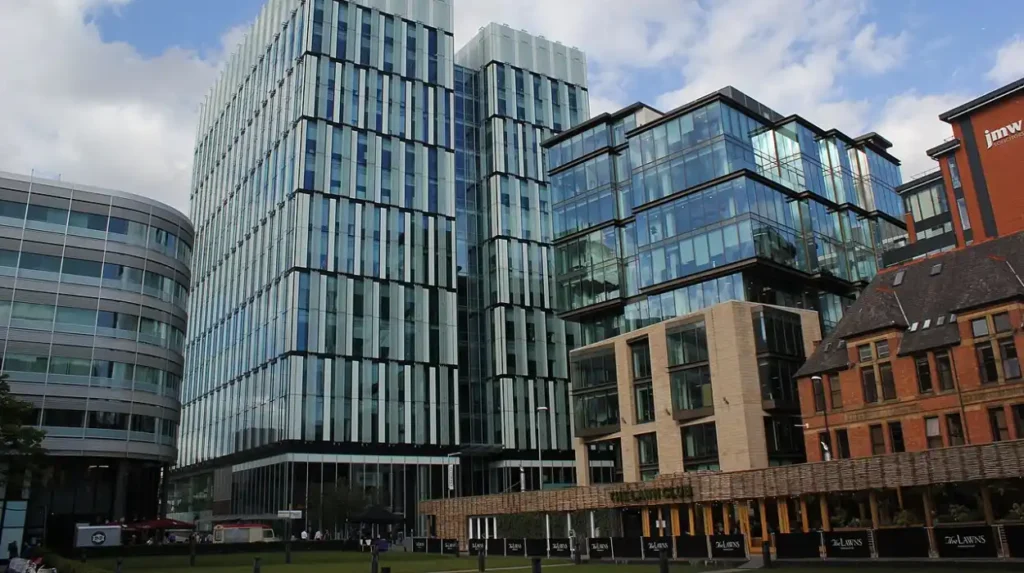 History and origin of Manchester Hardman Square 