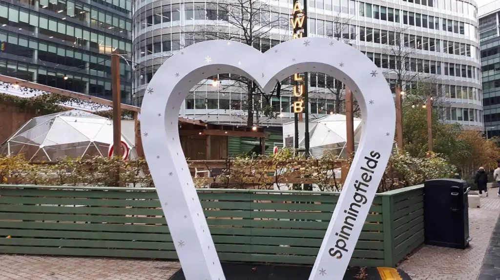What is the history and origin of Manchester Hardman Square?