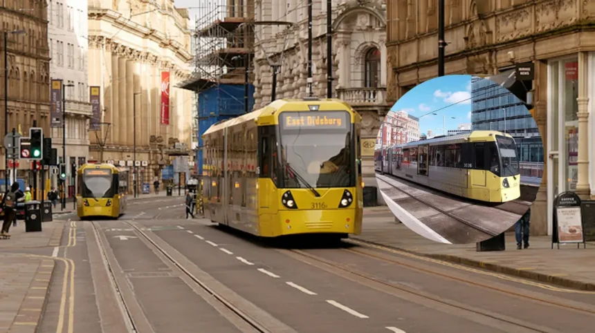 Major Manchester Metrolink Works Shut Three Tram Lines 2026