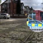 Man Dies at Salford House as Five People Are Arrested