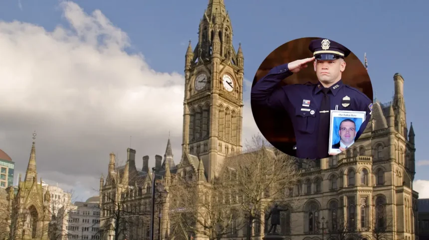 Manchester Honours Officer Michael Briggs 20 Years After Killing
