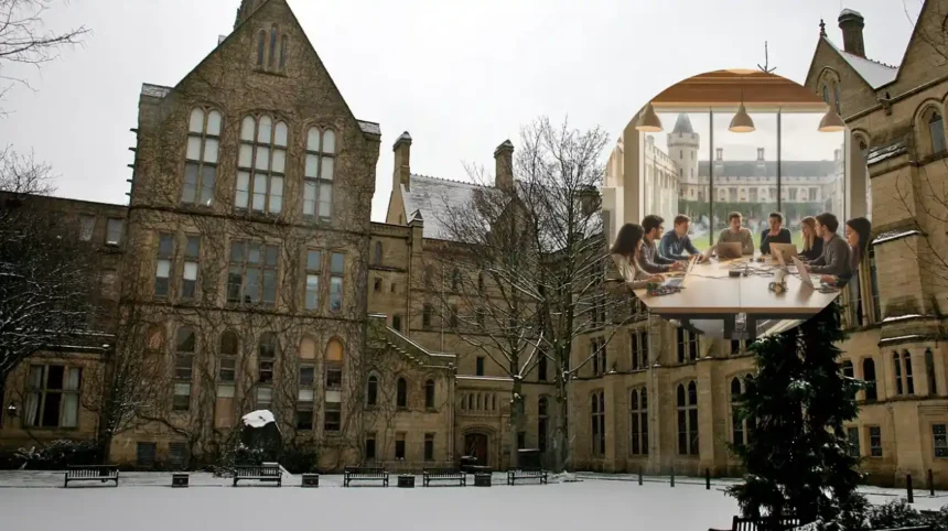 Manchester University Creates £10M Fund for Startup Founders